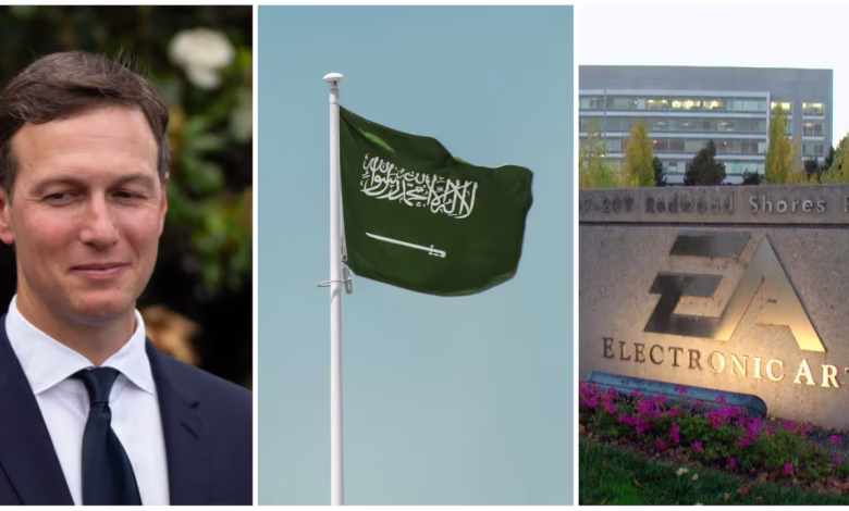 جرد کوشنر و عربستان مالکین اصلی غول بازی‌های ویدیویی EA