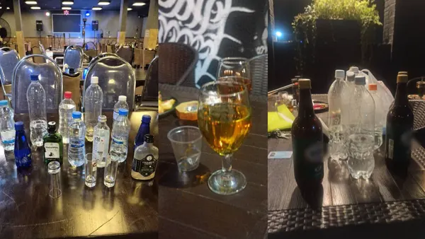 سرو مشروبات الکلی در کافه‌ها و رستوران‌های تهران و برخی شهرها